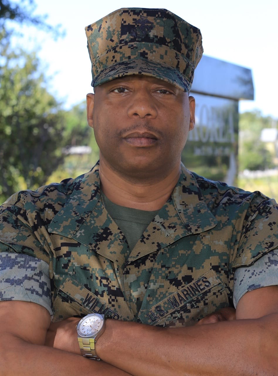 Pensacola Marketing Company's Military Headshot